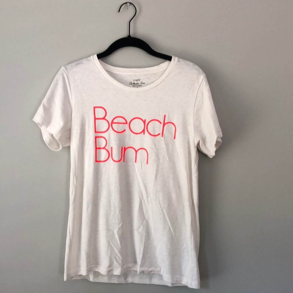 J.Crew Beach Bum t-shirt Size Small